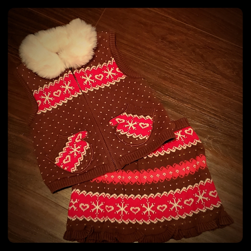 Knit Winter Outfit